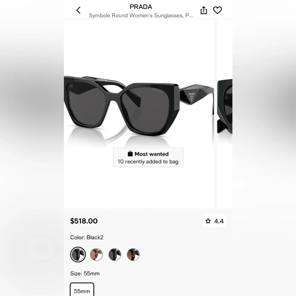 Prada Sunglasses 100% authentic - Picture 9 of 9